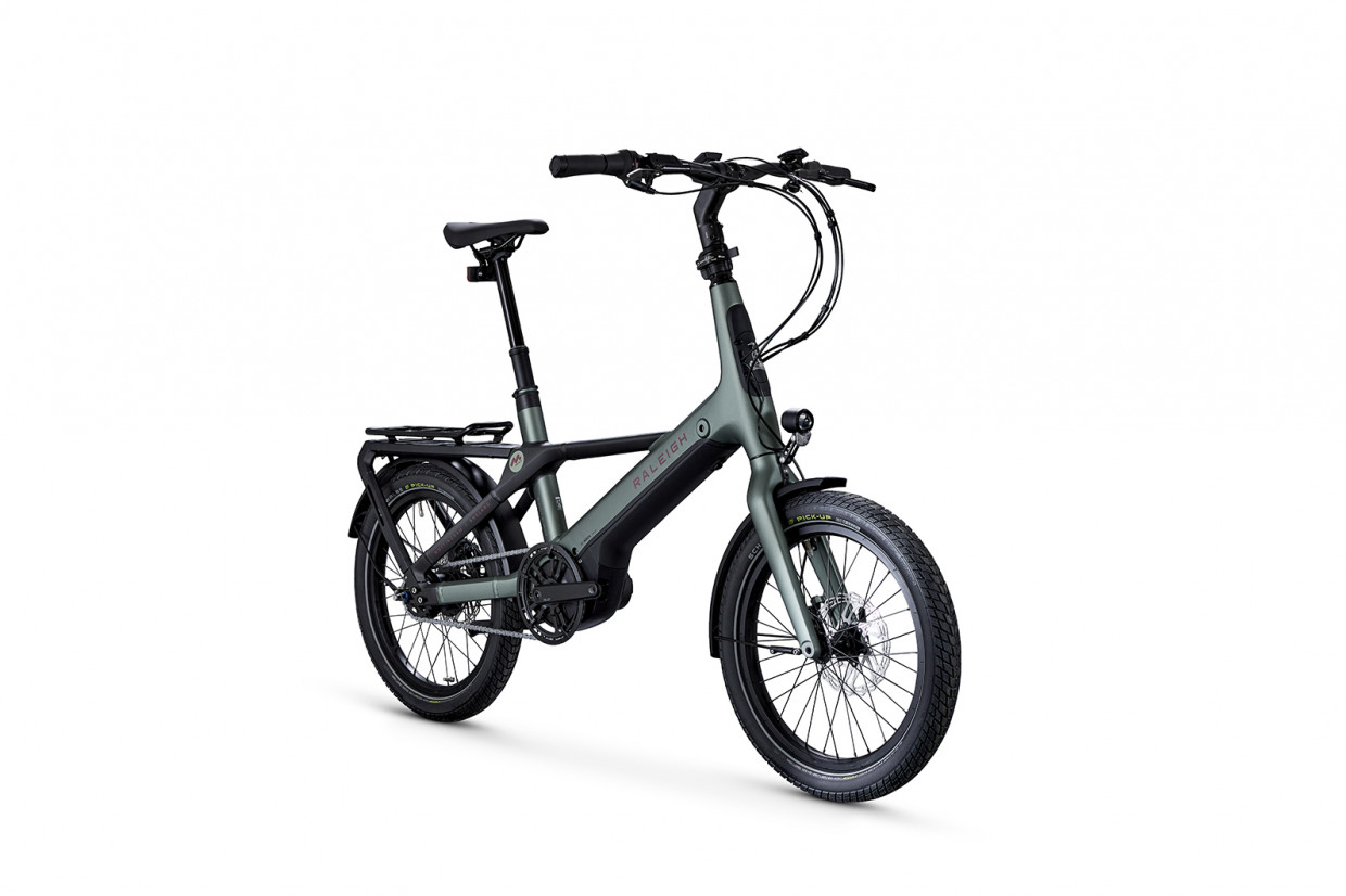 New Raleigh Modum is an urban e bike designed for practicality